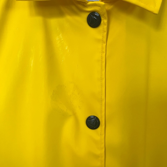 Petit Bateau Yellow Shell Raincoat - Picture 7 of 7